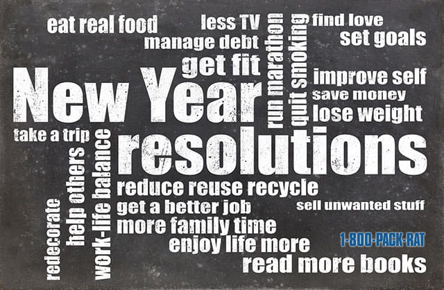 new years resolutions