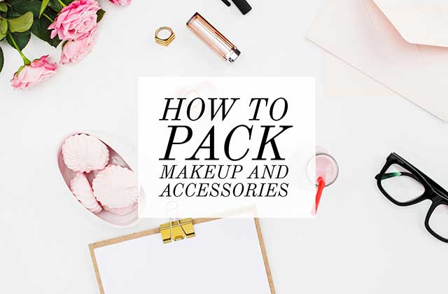 Learn the best way to pack and move your makeup and jewelry with this guide from 1-800-PACK-RAT!