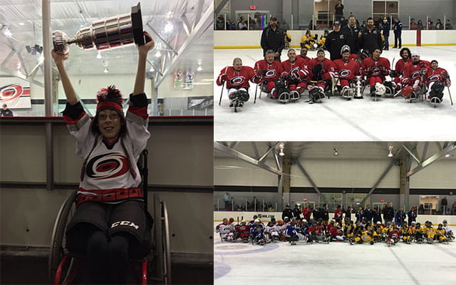 First Annual Sled Hockey Tournament