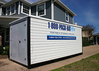 Portable storage containers keep Paul Davis clients' stuff safe