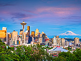 A view of the Seattle skyline