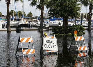 Portable storage keeps stuff safe during emergencies like floods