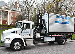 Make moving easy with portable storage containers