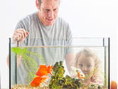 Learn how to pack oddly shaped items like a home aquarium!