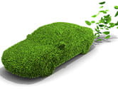 green moving eco car