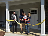 HFOT home recipient SGT Robert Visbal